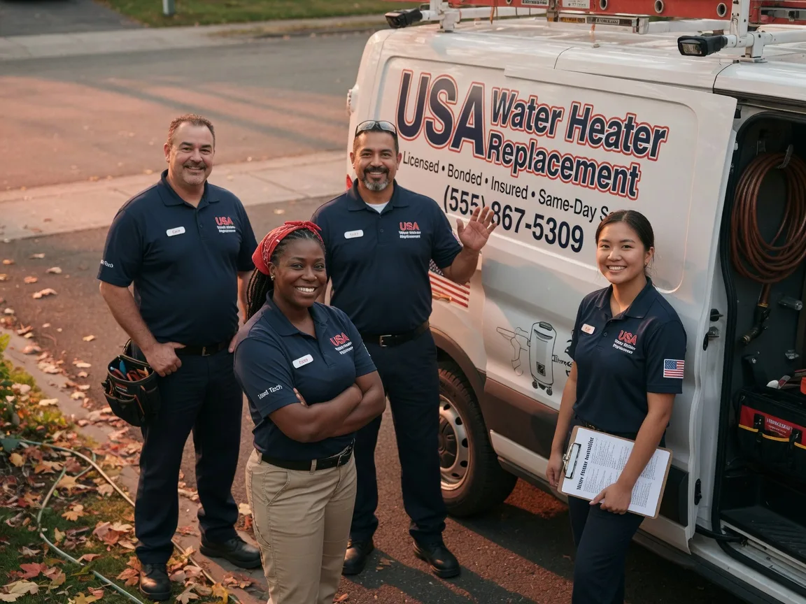 Water Heater Replacement company in Cascade, WI